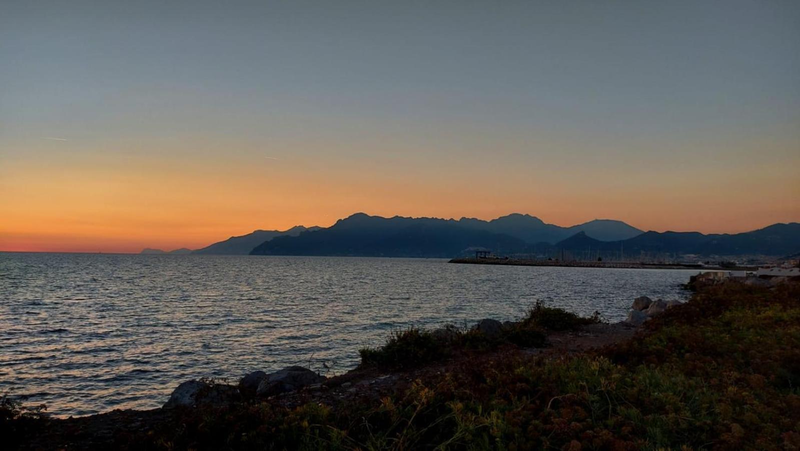 Villa Arechi Salerno Buitenkant foto