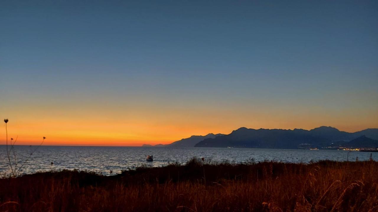 Villa Arechi Salerno Buitenkant foto