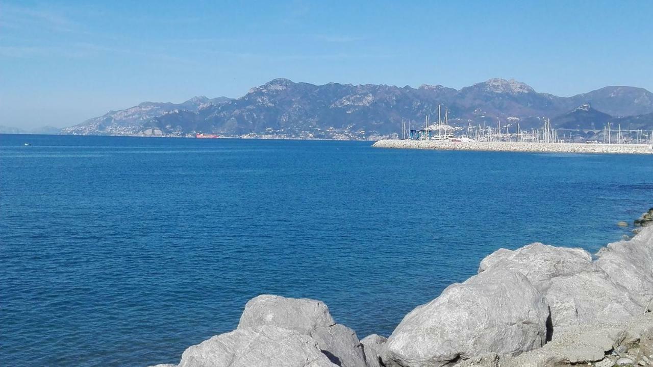 Villa Arechi Salerno Buitenkant foto