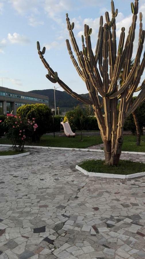 Villa Arechi Salerno Buitenkant foto