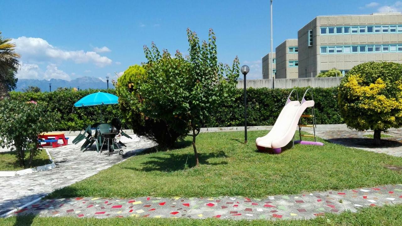 Villa Arechi Salerno Buitenkant foto